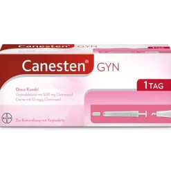 ® GYN Once Kombi zur Behandlung von Scheidenpilz|Canesten Hot