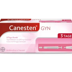 ® GYN 3-Tage-Kombi zur effektiven Behandlung von Scheidenpilz>Canesten Clearance