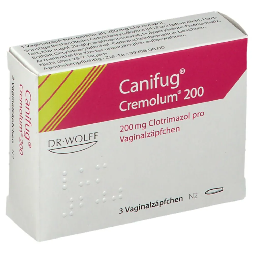 Canifug® Cremolum 200| Hot