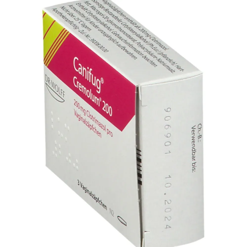 Canifug® Cremolum 200| Hot