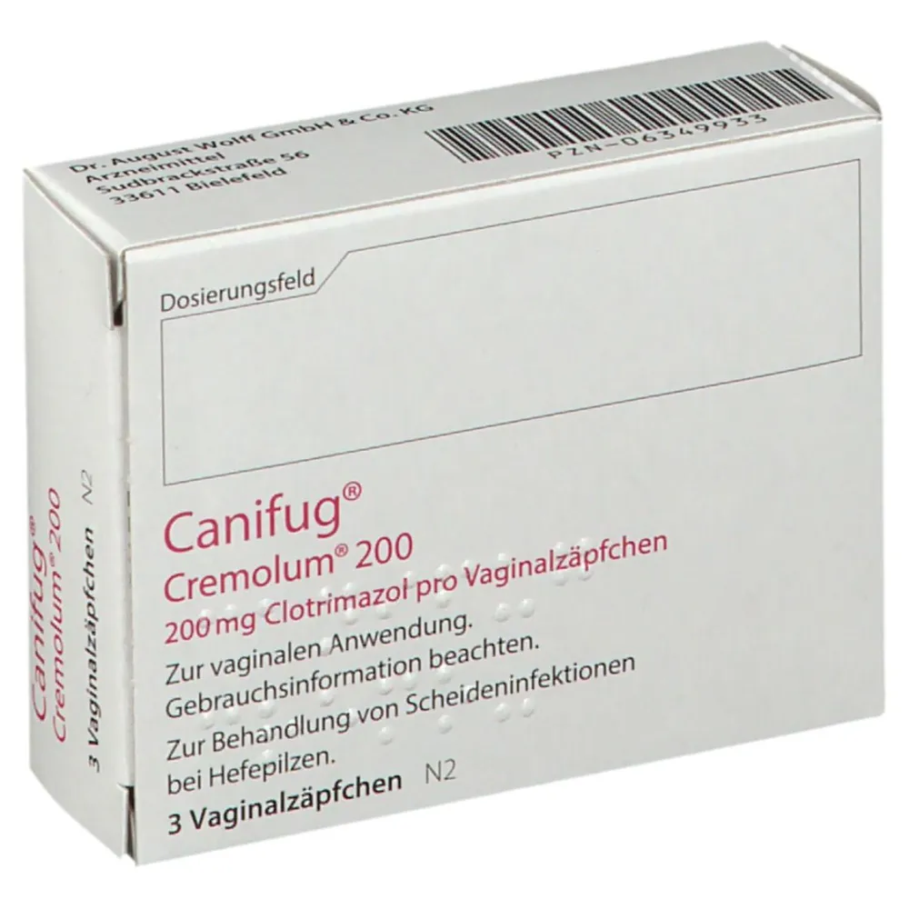 Canifug® Cremolum 200| Hot