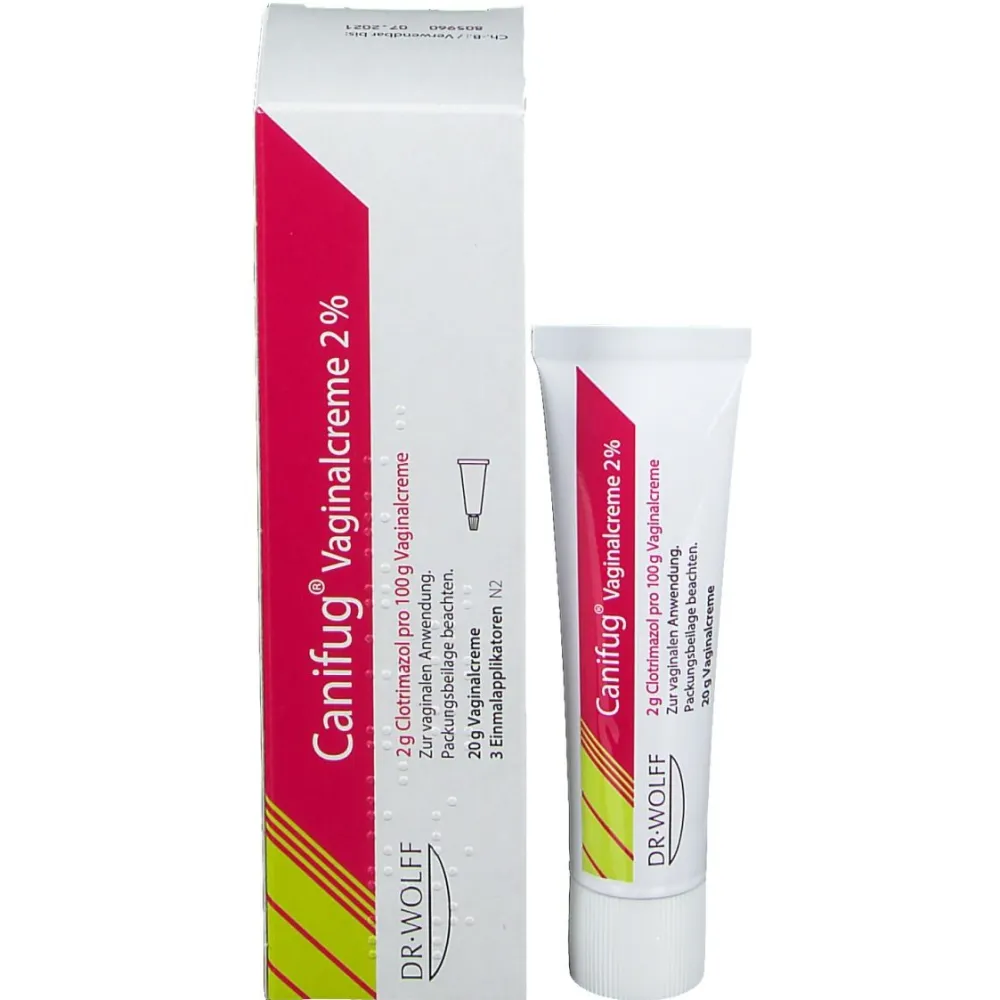 Canifug® Vaginalcreme 2%> New
