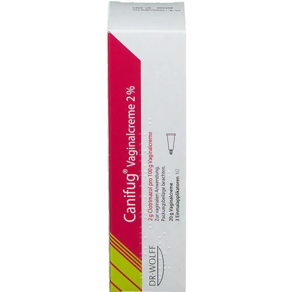 Canifug® Vaginalcreme 2%> New