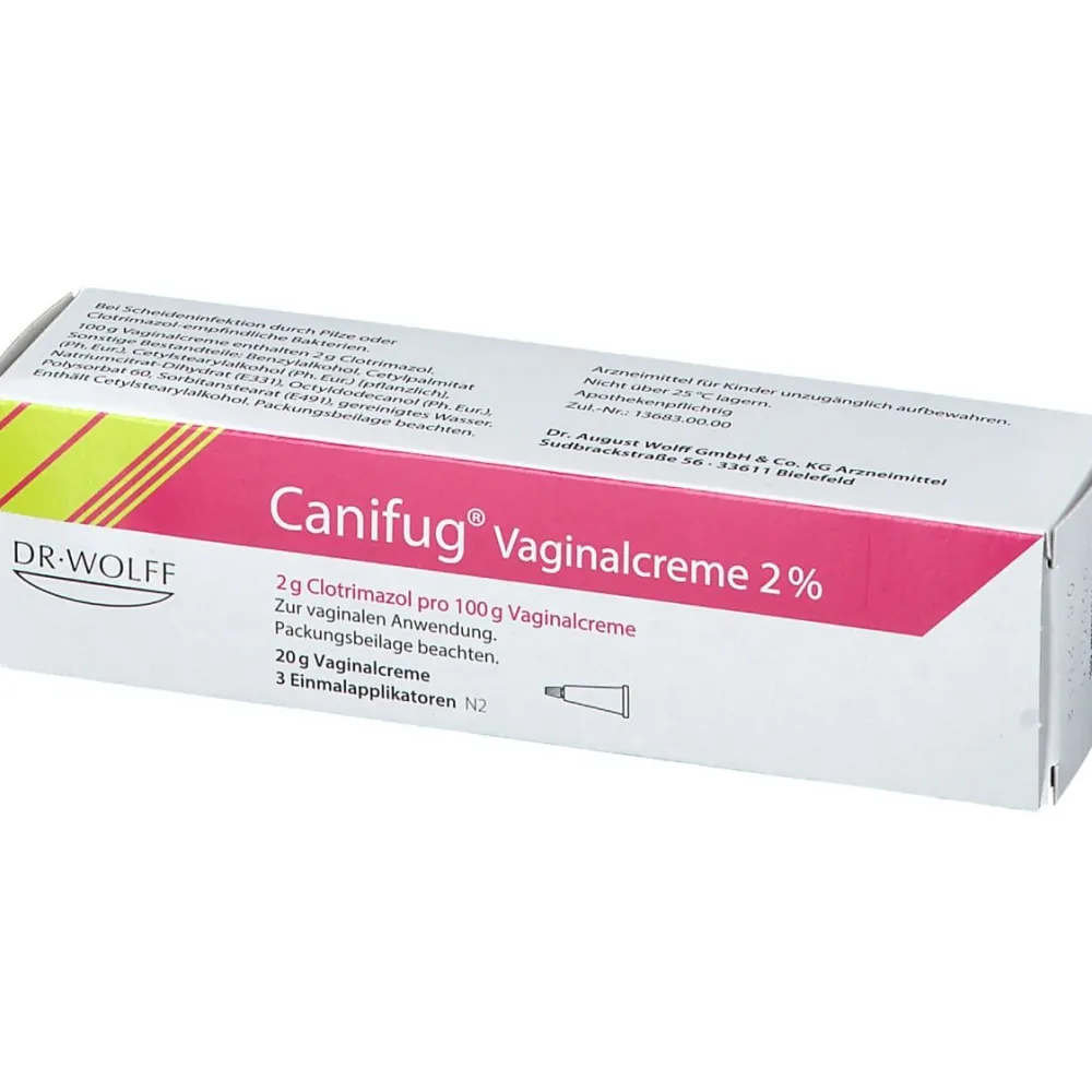 Canifug® Vaginalcreme 2%> New