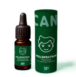CANIMAL CBD Vollspektrum Premiumöl| New