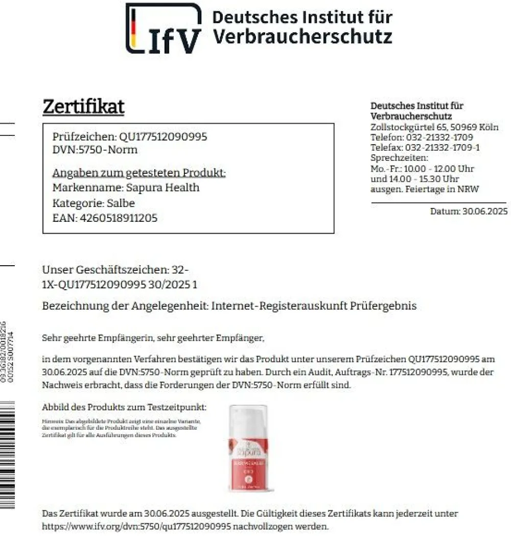 Cannabis CBD Gel 250mg * Wärmende CBD Salbe extra stark * Dermatologisch geprüft & zertifiziert|sapura Clearance