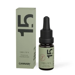 CANNABY CBD Premium Öl 15%> Outlet