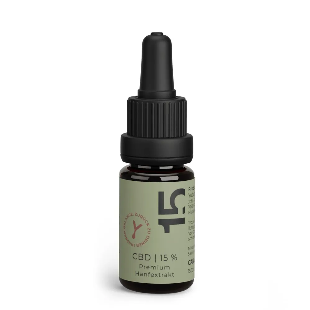CANNABY CBD Premium Öl 15%> Outlet