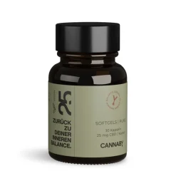 CANNABY Premuim CBD Soft - Kapseln 25mg Breitspektrum> Best