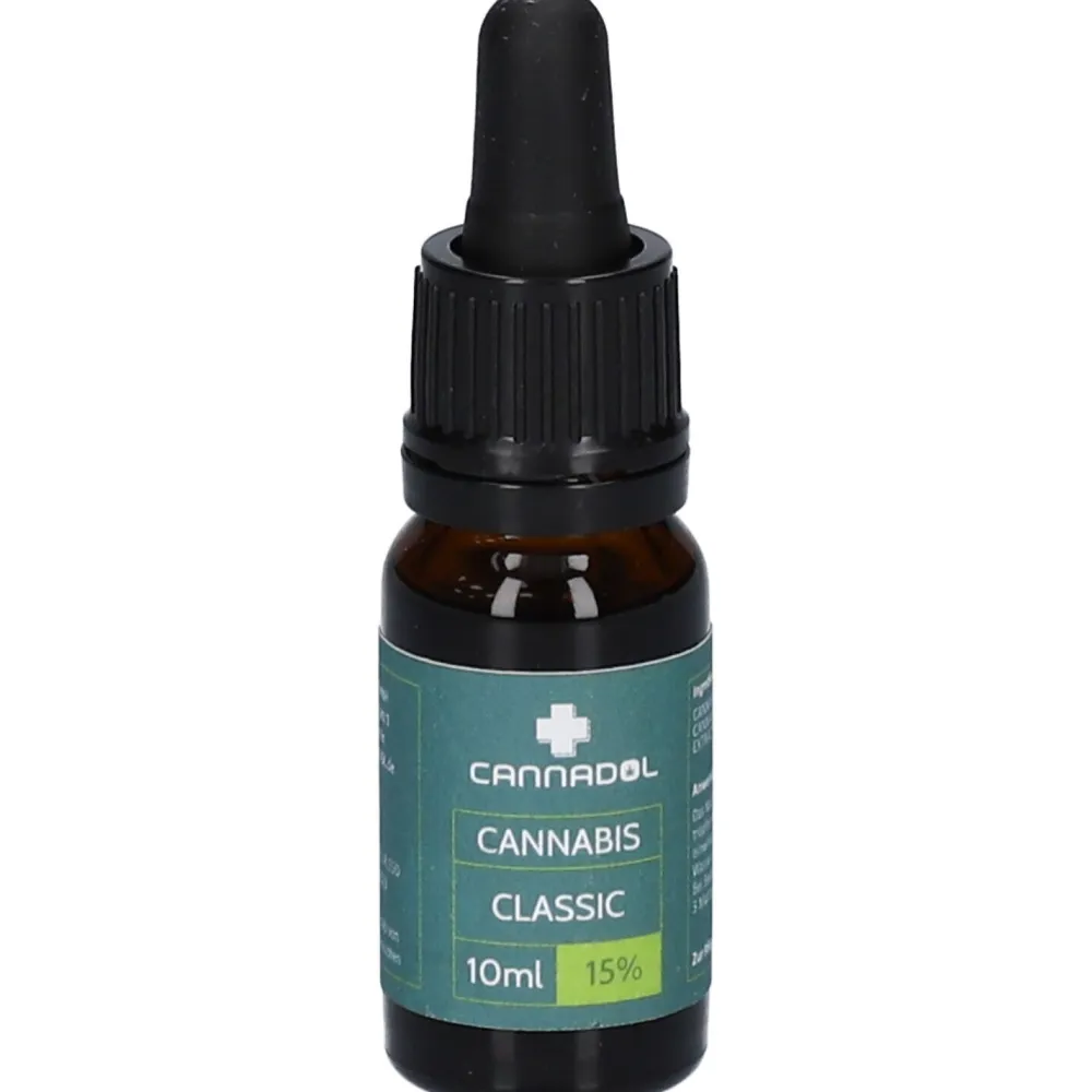 CANNADOL Cannabis Classic 15 %| New