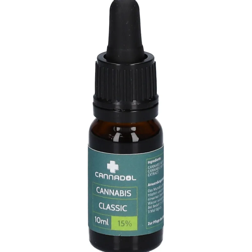 CANNADOL Cannabis Classic 15 %| New