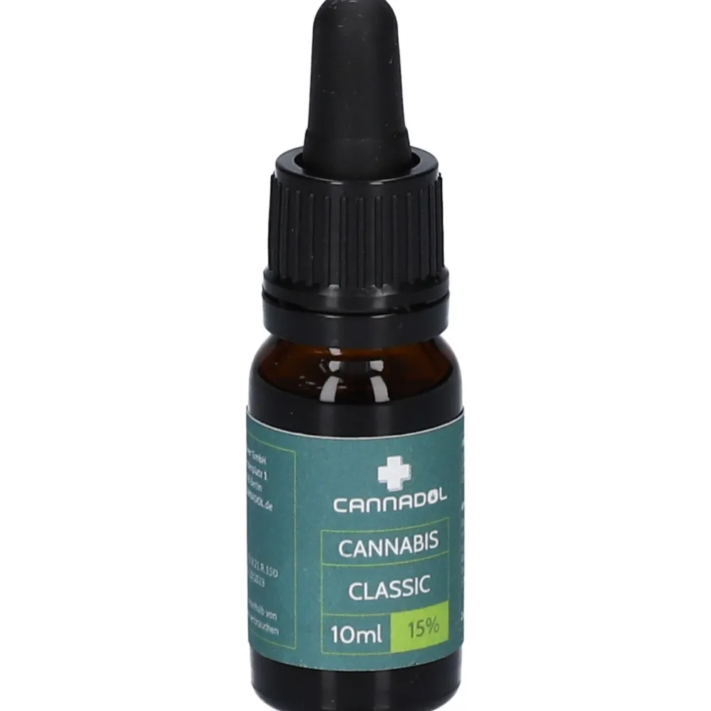 CANNADOL Cannabis Classic 15 %| New