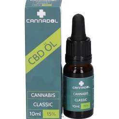 CANNADOL Cannabis Classic 15 %| New