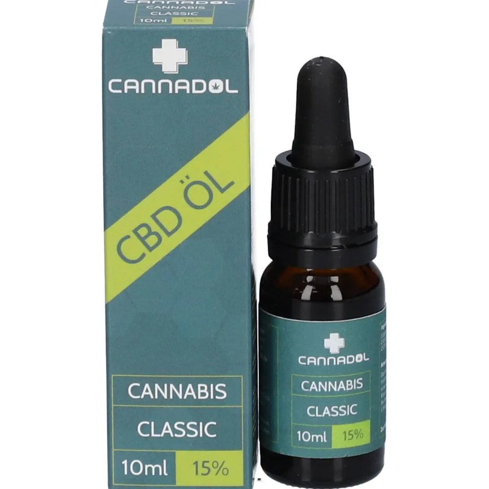 CANNADOL Cannabis Classic 15 %| New