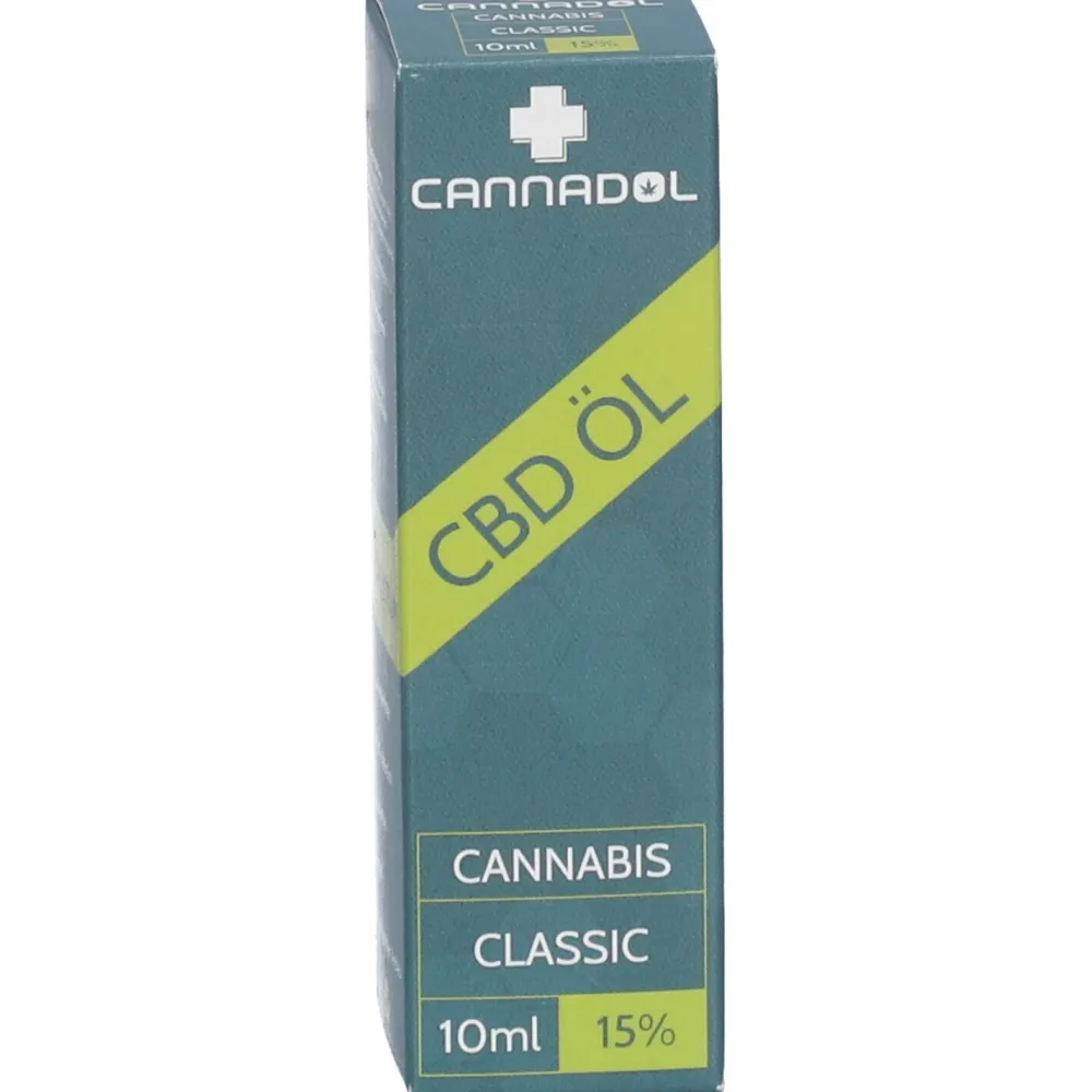 CANNADOL Cannabis Classic 15 %| New
