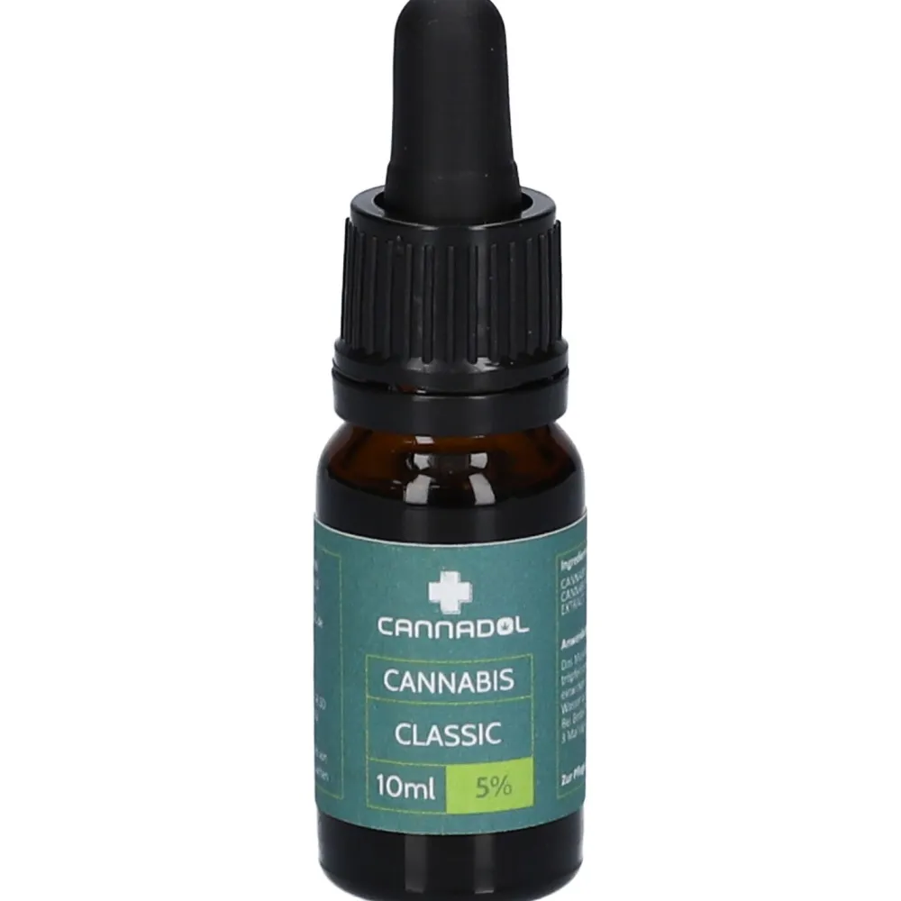 CANNADOL Cannabis Classic 5 %| Discount