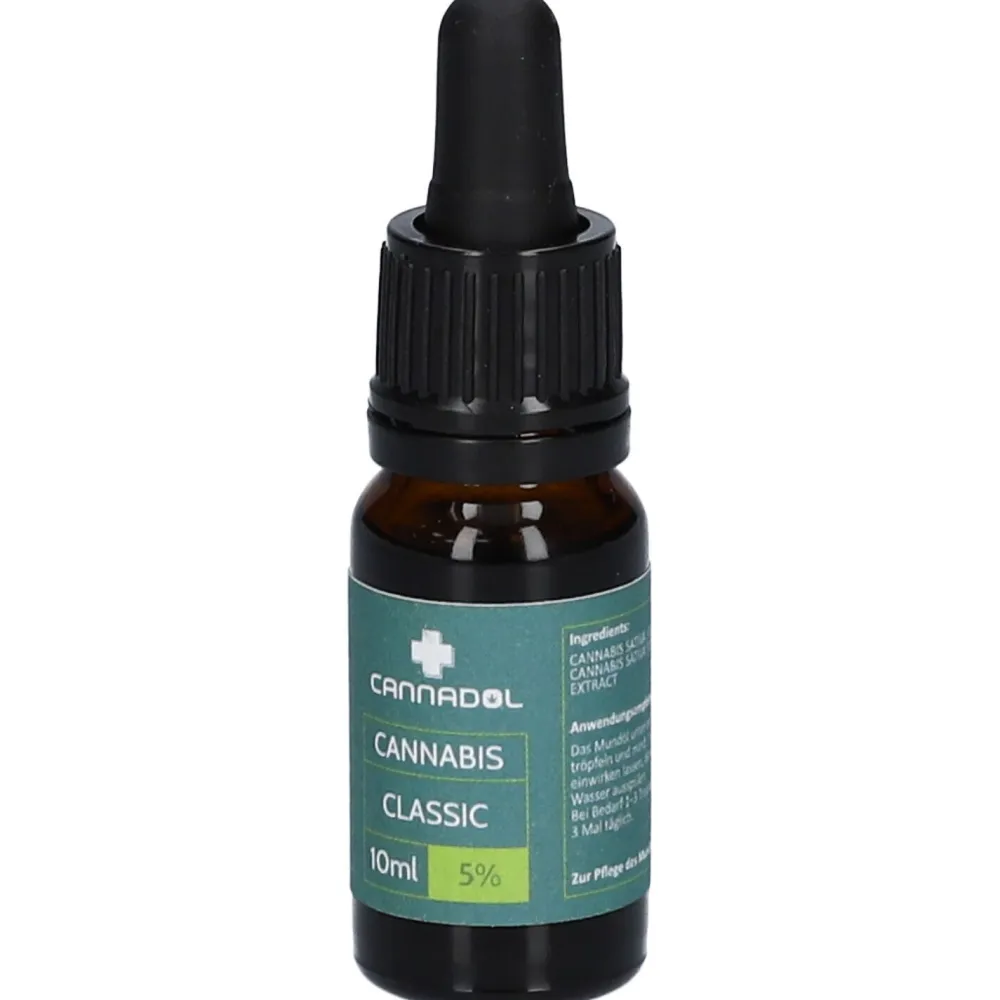 CANNADOL Cannabis Classic 5 %| Discount