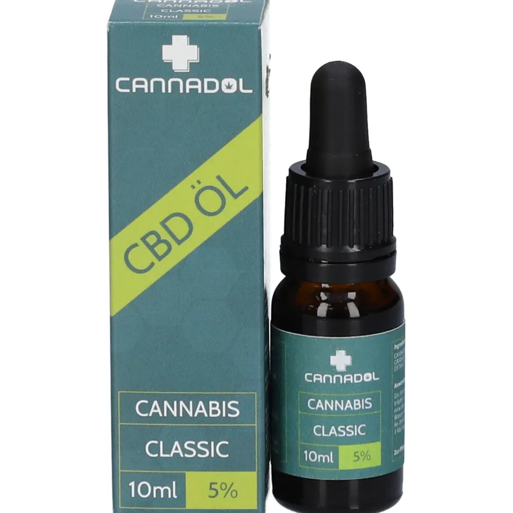 CANNADOL Cannabis Classic 5 %| Discount