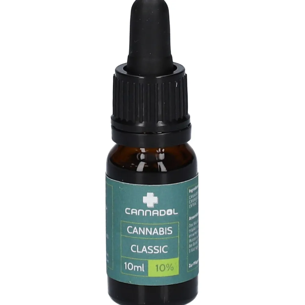 CANNADOL Cannabis Classic 10 %|