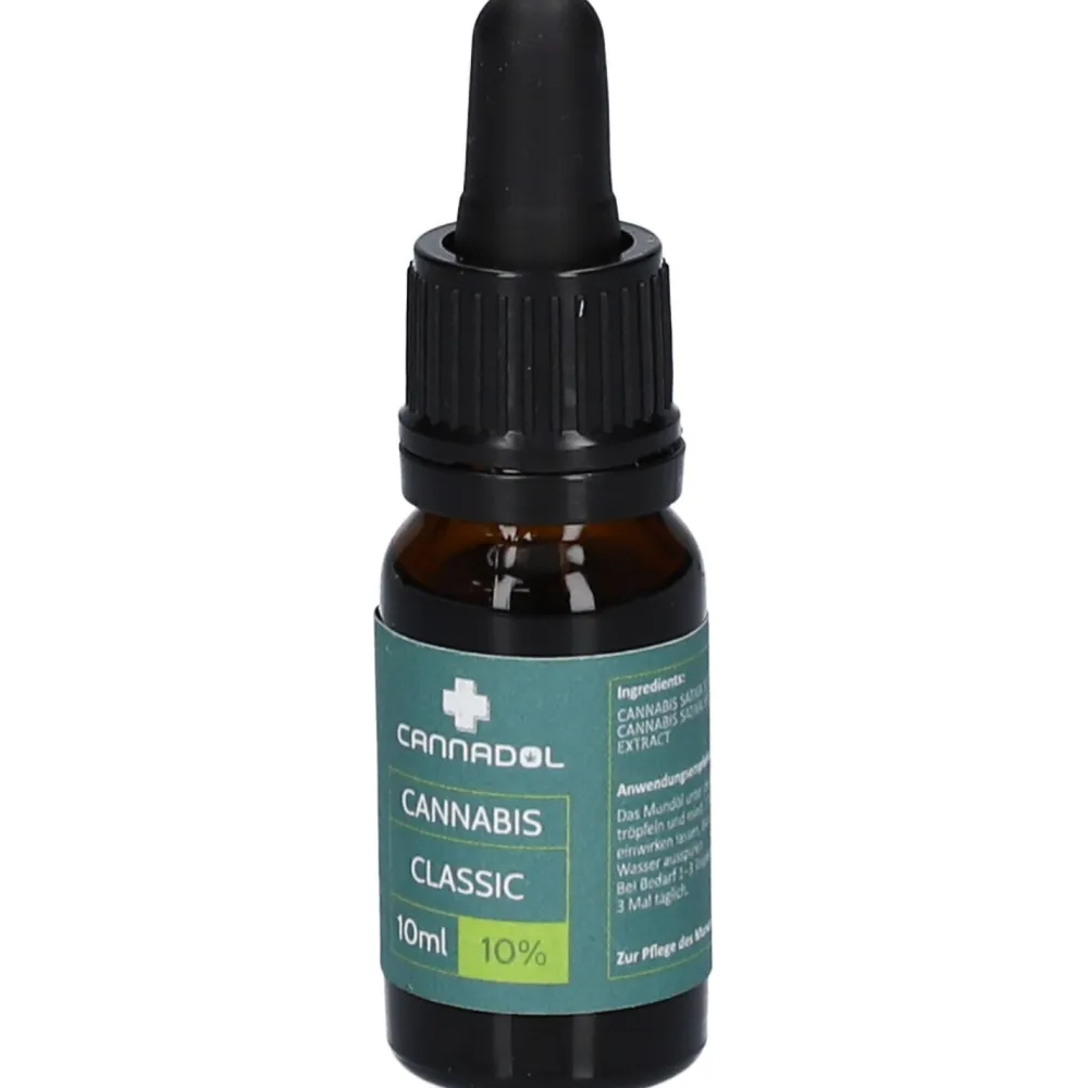 CANNADOL Cannabis Classic 10 %|