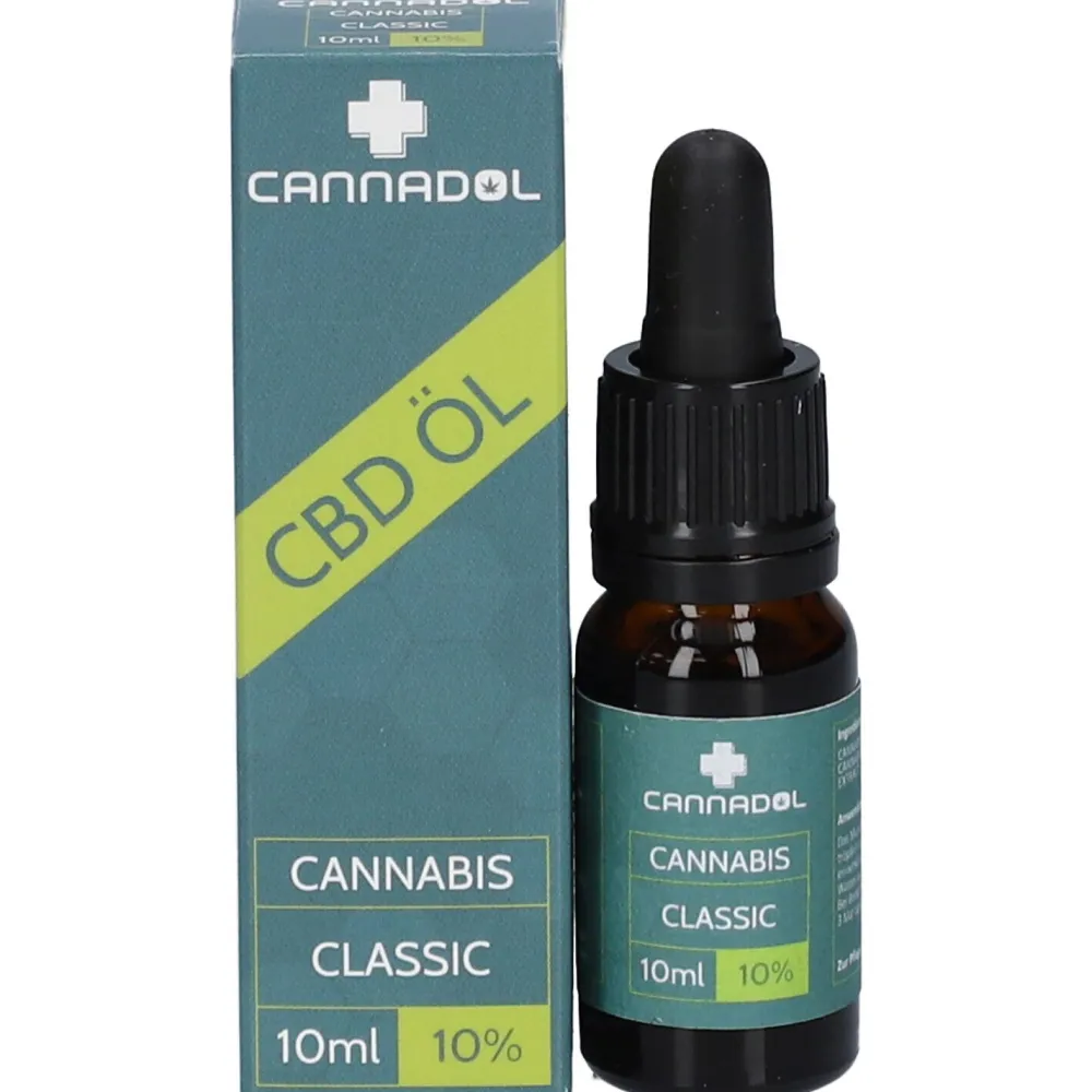 CANNADOL Cannabis Classic 10 %|