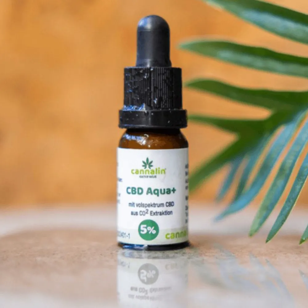 - Aqua Wasserführendes CBD Öl - THC Frei - 5%>cannalin Sale
