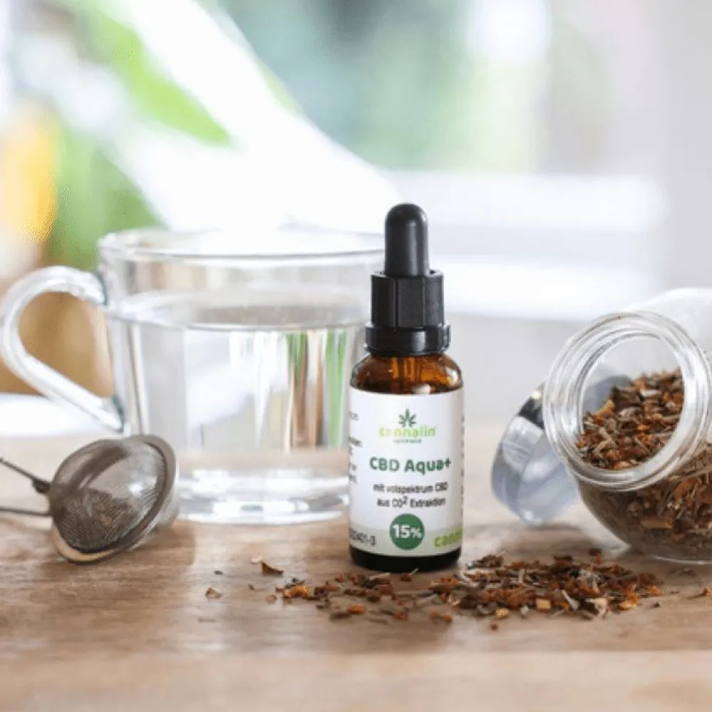 - Aqua Wasserführendes CBD Öl - THC Frei - 5%>cannalin Sale