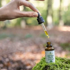 - CBD Breitspektrum Gold Plus - THC Frei - 10%|cannalin Hot