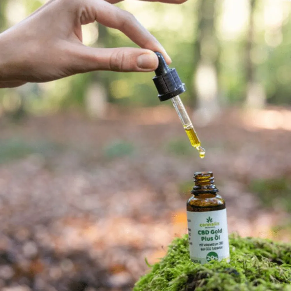 - CBD Breitspektrum Gold Plus - THC Frei - 10%|cannalin Hot