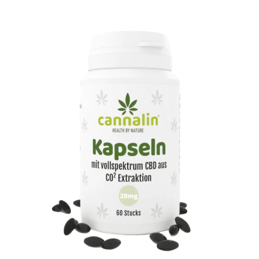 - CBD Kapseln 20 mg>cannalin New
