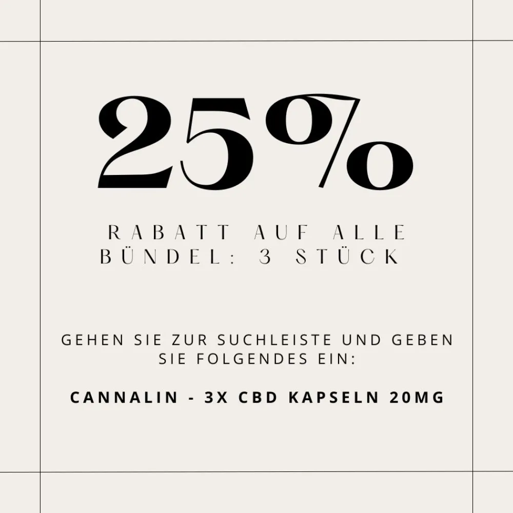 - CBD Kapseln 20 mg>cannalin New