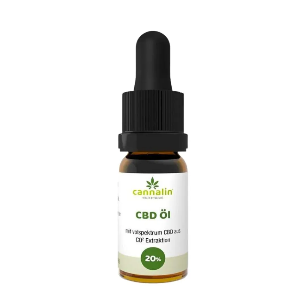 - CBD Öl Vollspektrum - 20%>cannalin New