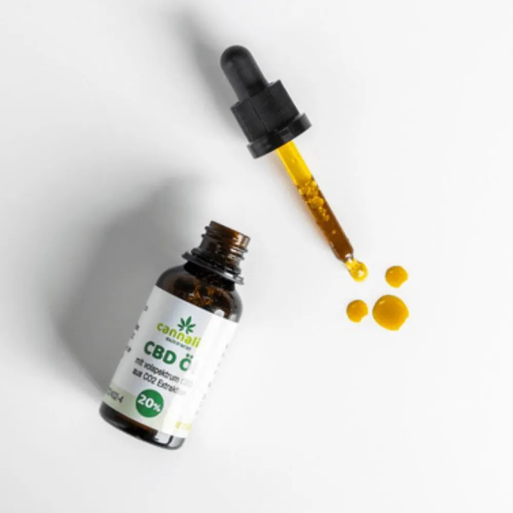 - CBD Öl Vollspektrum - 20% - 30ml>cannalin Hot