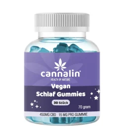 - CBD Schlafgummis mit Melatonin - 15 mg CBD>cannalin New