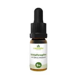 - Schlaftopfen mit CBN und Melatonin - 5%>cannalin