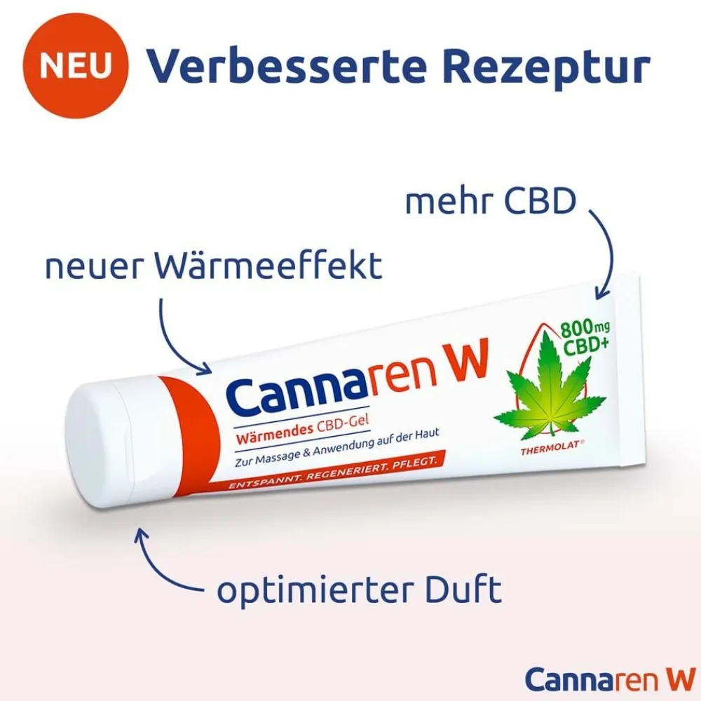 Cannaren W Wärmendes CBD-Gel| Clearance