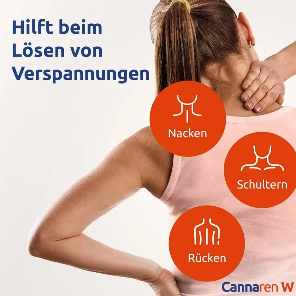 Cannaren W Wärmendes CBD-Gel| Clearance