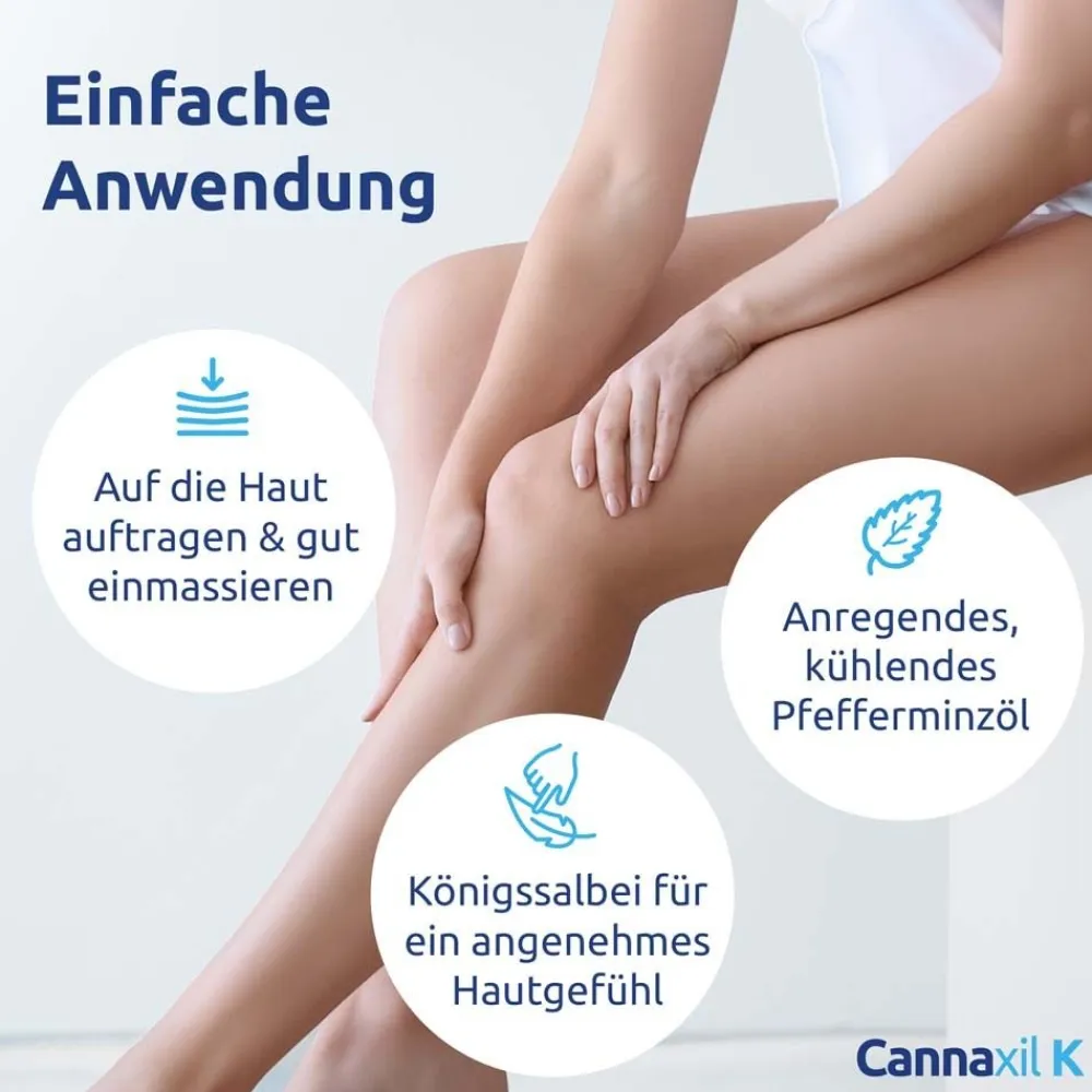 Cannaxil K Kühlendes CBD-Gel> Online