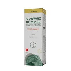 CANNSOL Schwarzkümmel m.Vit.D3+K2> Hot