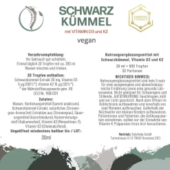 CANNSOL Schwarzkümmel m.Vit.D3+K2> Hot