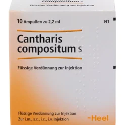 Cantharis compositum S Ampullen> Clearance