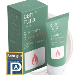 ® AKUT Arthro-Warm-Gel CBD|cantura New