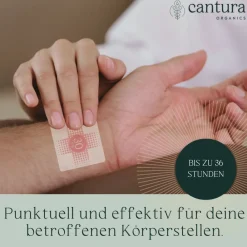 CANTURA® CBD-Pflaster AKUT Alternative zu Schmerzpflaster PREMIUM 30mg><noscript><img width=