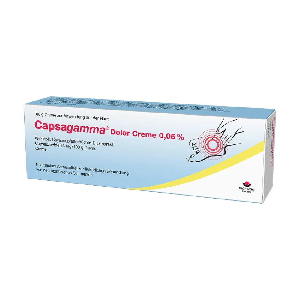 Capsagamma® Dolor> New