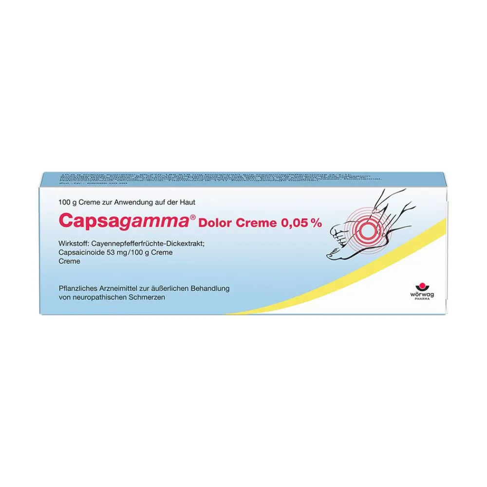 Capsagamma® Dolor> New