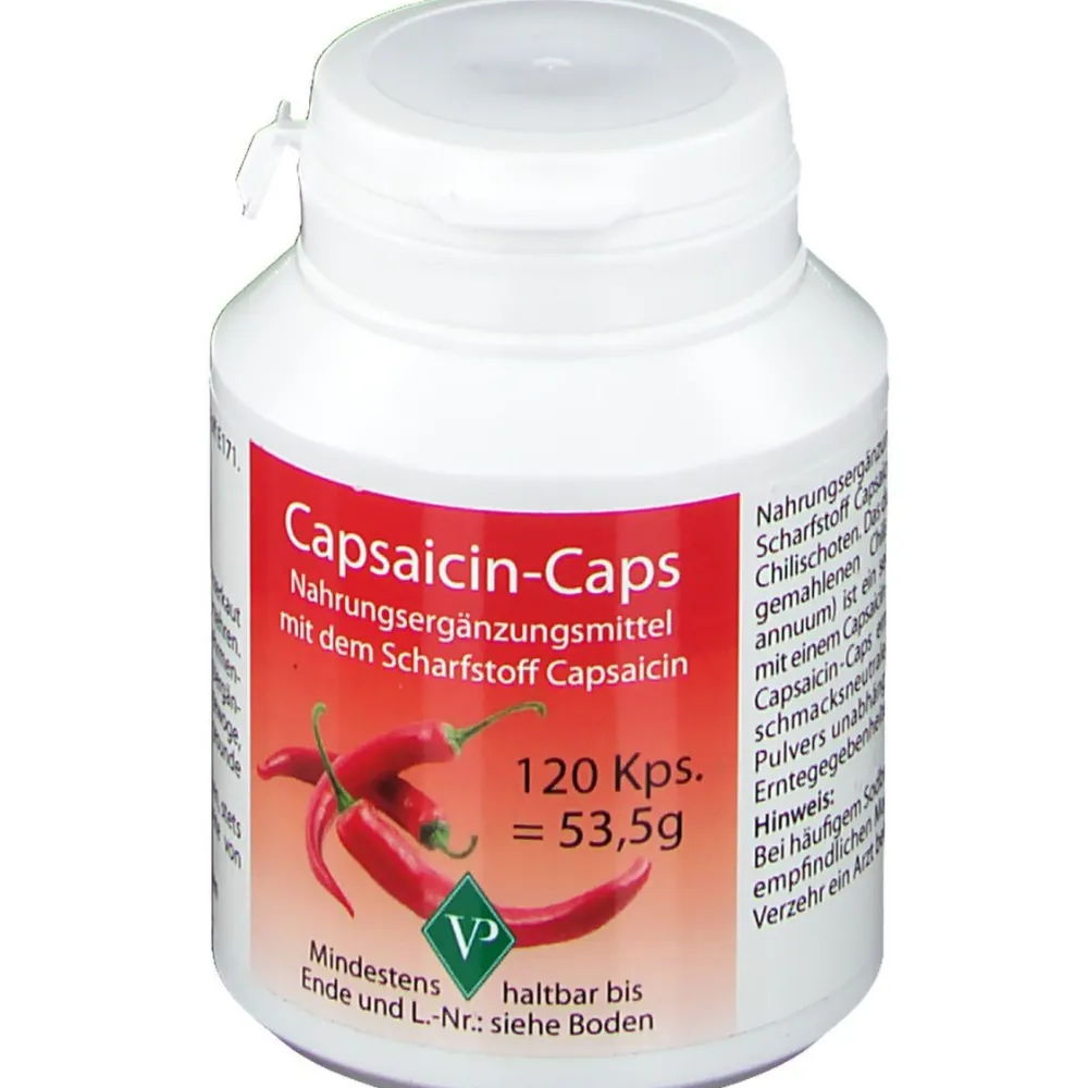 Capsaicin-Caps> Best