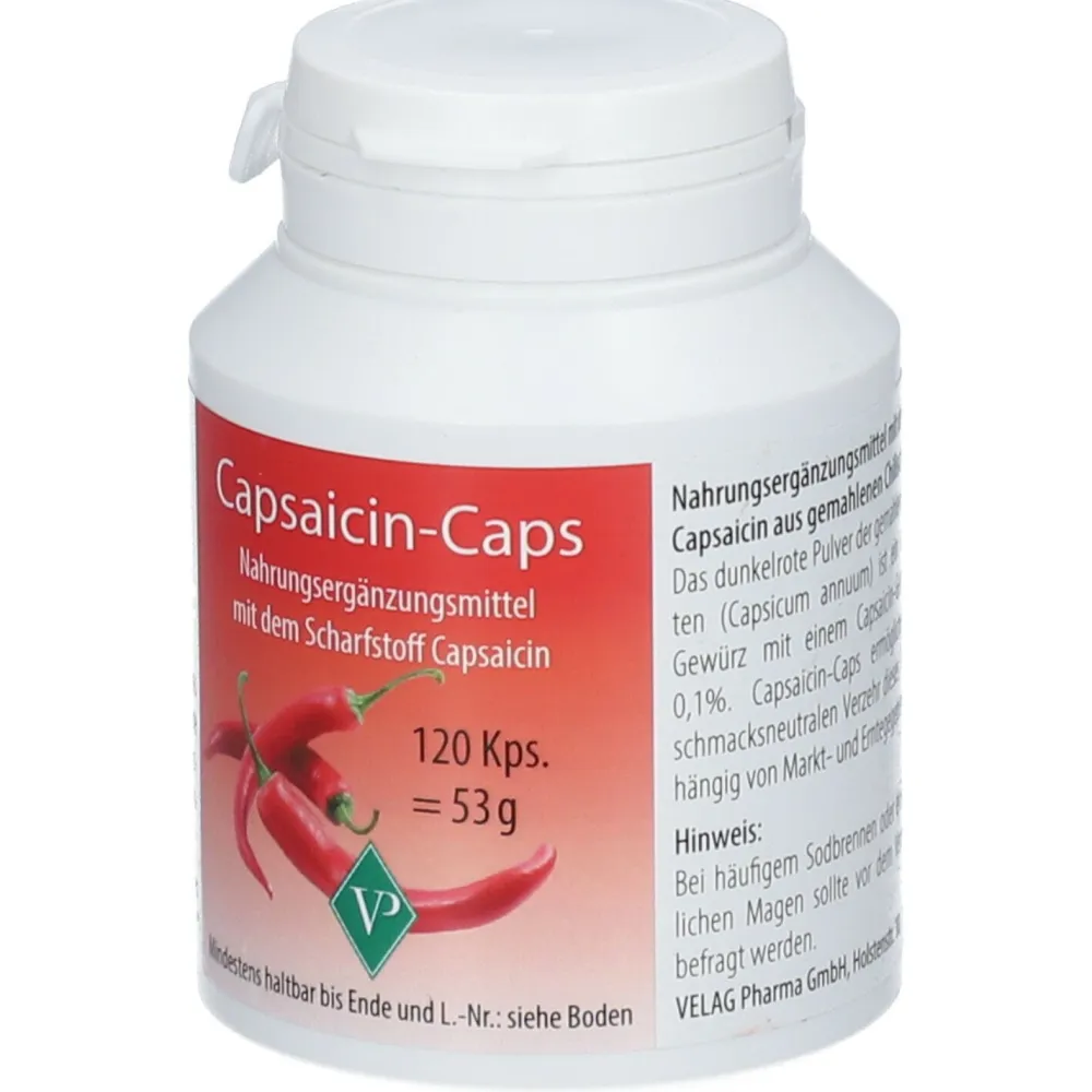 Capsaicin-Caps> Best