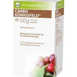 Carbo Königsfeld® Pulver> Sale