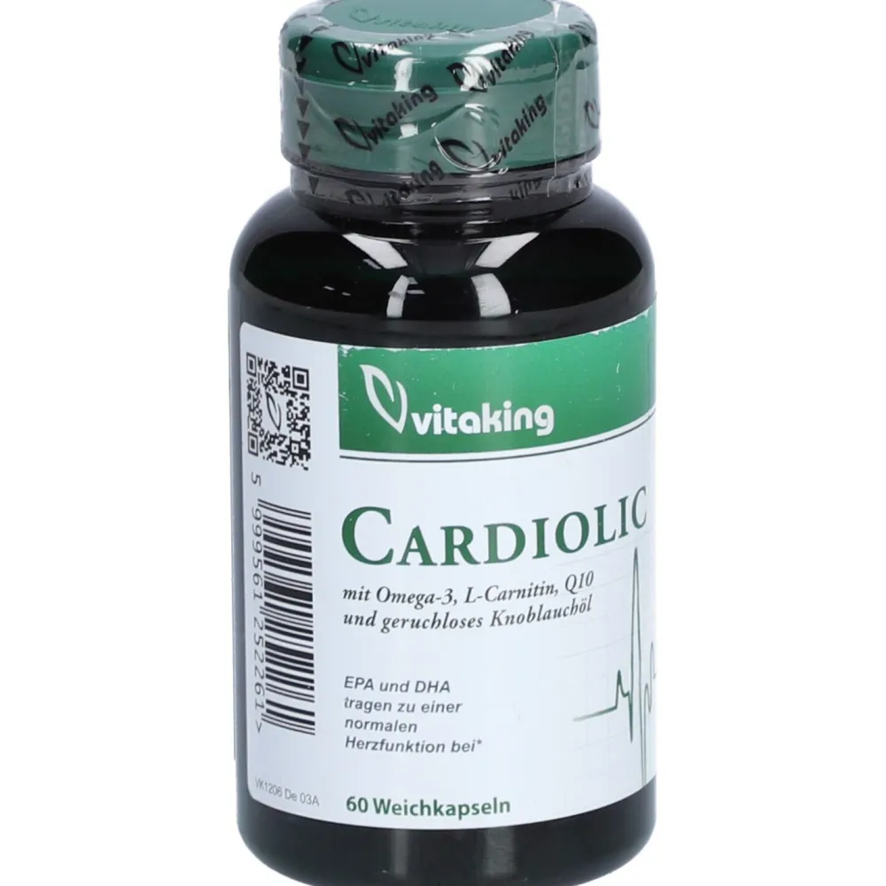 CARDIOLIC Formel Kapseln> Best