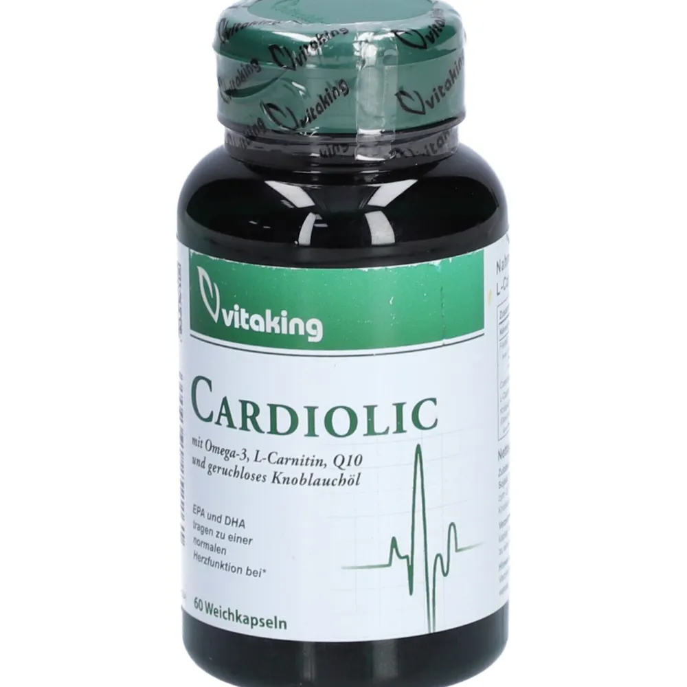 CARDIOLIC Formel Kapseln> Best